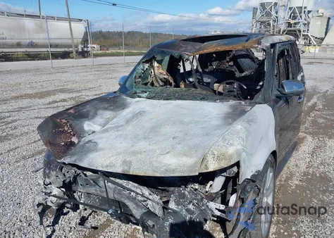 2010 Ford Flex Limited from USA, damaged, VIN 2FMGK5DC5ABA31640